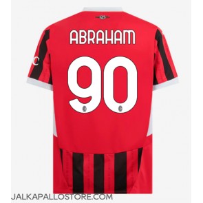 AC Milan Tammy Abraham #90 Kotipaita 2024-25 Lyhythihainen